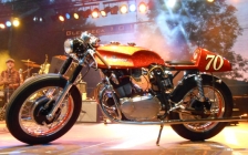 THE CRANKCASE. bimota db2 tri color cafe racing racer - 